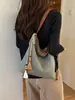 Bolso de Punto Calado de Gran Capacidad Estilo Relajado para Mujer 2026 Nuevo Bolso de Hombro Cruzado Tote Casual para el Trabajo