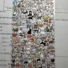 Estilo Ins Coreano ZEROPERZERO linda ilustración animal pequeños stickers Guka decoración de diario funda de teléfono impermeable
