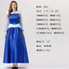 Fantasia de Halloween Super Mario Princesa Peach Fantasia Cosplay Branca de Neve Jogo de Role-Playing Estoque Disponível