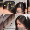 Peine Hueco para Eliminar el Aceite del Cabello, Peine Energético, Peine Masajeador para el Cabello sin Lavado, Peine Masajeador Limpiador Eliminador de Aceite, Accesorios para Peines