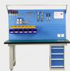 Bancada antiestática pesada laboratório fábrica oficina console bancada de manutenção bancada de montador bancada pesada