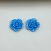 Popular Transfronterizo Colorido Resina Flor Rosa Accesorios Hecho a Mano DIY Accesorios Decoración Teléfono Móvil Venta al por Mayor