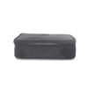 Bolsa Multifuncional de Tela Oxford de Doble Capa para Cosméticos, Bolsa Grande de Capacidad para Electricista y Reparaciones, Bolso Bandolera Resistente al Desgaste de Doble Uso para Herramientas