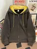 Sudadera con capucha premium estilo americano con cremallera para hombre y mujer, corte holgado con una sensación de alta gama cleanfit, prenda exterior estilo cárdigan