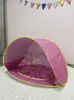 Tienda de playa infantil de apertura rápida totalmente automática piscina de bolas plegable juguetes de exterior sombrilla protector solar juego juego de agua juego de arena casita