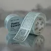 Cinta Washi Momo - Serie Muestreo de Mensajes - Pegatinas Decorativas Reutilizables para DIY de Diario Antiguo en Inglés - 6 Diseños a Elegir