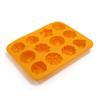 Molde de silicona de grado alimenticio para hornear pasteles, molde para pastel con forma de aleta de caballo, molde para pan al vapor, herramientas para el hogar