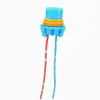Portalámparas de faro de coche H1H3H4H7H11 portalámparas resistente a altas temperaturas enchufe de cobre puro base de lámpara antiniebla portalámparas de bombilla