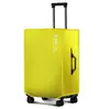 Funda para Maleta Cubrepolvo Bolsa Funda para Maleta con Ruedas Funda para Maleta de Viaje Antipolvo Engrosada Tamaño Completo Funda Protectora para Maleta