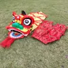 Accesorios de Danza de Cabeza de León para Niños, Disfraces de Danza de León, Disfraces de Performance Despertar del León para Niños, Disfraces de Performance Estudiante León Pequeño, Cabezas de León de Danza de León Infantiles