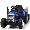 Trator infantil carro elétrico carro de quatro rodas bebê menino e menina bateria infantil pode sentar temporizador compartilhado carro de brinquedo