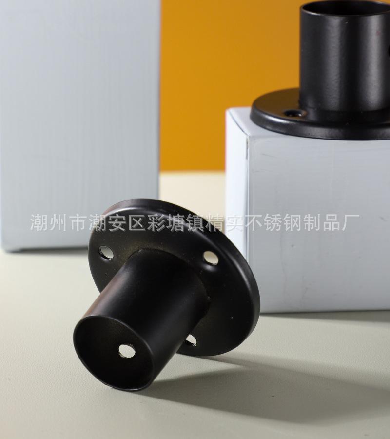 ZS-HLB-FLZ高脚法兰座（哑光黑）3.jpg