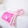 Manta de edredón de invierno rectangular casual portátil de doble cara Frozen para dormir
