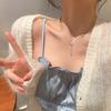 Collar de mariposa, diseño de nicho de lujo ligero, cadena de clavícula avanzada, nuevo collar de mujer 2022, cadena de perlas de principios de primavera