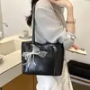Bolso de Alta Gama con Textura de Gran Capacidad para Mujer 2026 Nueva Moda Bolso de Hombro para Viajes Diario Bolso Tote de Mano para Verano