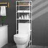 WC, rack para armazenamento, piso, rack para armazenamento de vaso sanitário, rack para armazenamento de banheiro, rack para vaso sanitário sem perfuração;