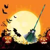 Fabricante Atacadista de Decoração de Chapéu de Vassoura de Bruxa Fantasia de Vassoura Voadora para Festa de Halloween Cosplay