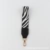 Cordão de celular listrado de zebra capa de celular personalizada alça anti-perda cor da junta opcional pulseira de pulso colorida fashion