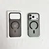 Aplicable a Funda para iPhone 18 Pro Oficial Transparente Succión Magnética Apple 17 No Amarillea Tres Garantías Cubierta con Protección contra Caídas