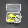 Set de tapones para los oídos y pinza para la nariz de natación para niños, hombres y mujeres, orejas de entrenamiento, anti-agua, anti-asfixia, tapón de nariz de silicona, equipo de natación