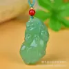 Colgante Hebilla de Seguridad de Aventurina Natural Estilo Pareja Jadeíta Jade Verde Aventurina Jade Sin Marca Colgante Venta al por Mayor