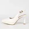 Descubre las novedades zapatos de tacón de aguja con punta fina para mujer estilo elegante de temperamento boca poco profunda para ir al trabajo tacones altos