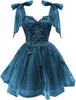 Vestido de Noite para Mulheres, Estilo Fada, Festa do Dia do Estudante, Cerimônia de Debutante, Vestido de Gaze de Princesa Anfitriã, Vestido de Exame de Arte com Alças