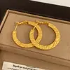 Estilo Transfronterizo Europeo y Americano, Versátil, Lujo Ligero, Pendientes Mate de Alta Gama, Diseño Exquisito de Nicho, Pendientes Geométricos