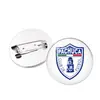 Broche de Clube Manchester City Lembrancinhas Liga de Futebol Distintivo da Copa do Mundo Alfinete Distintivo Ornamento