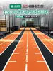 Césped Sintético Negro para Entrenamiento en Gimnasio, Césped Artificial para Arrastre de Trineo Crossfit, Precio Mayorista de Fábrica