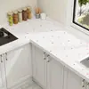 Pegatinas a Prueba de Aceite para Cocina Dibujos Animados Pared Ignífugas Impermeables Resistentes a Altas Temperaturas Película para Estufa Autoadhesiva Gabinete Encimera Prueba de Humedad
