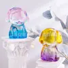 Cristal Artificial 12 Animales del Zodiaco Perro, Buey, Tigre, Conejo, Dragón, Serpiente, Caballo, Oveja, Mono, Gallo, Rata, Cerdo Manualidades para Sala de Estar Decoración del Zodiaco
