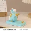 2026 Ano do Cavalo Mascote Cavalo do Zodíaco Enfeite Suporte para Celular Estatueta que Traz Dinheiro Presente de Ano do Zodíaco Lembrança