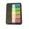 Set de pegatinas índice de PET color Morandi, notas adhesivas transparentes para estudiantes, marcadores coloridos, impermeables y resistentes al desgarro