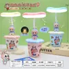 Luz de Noche Creativa Nueva Linda para Estudiantes Decoración de Escritorio Lámpara de Mesa Lámpara de Mesita de Noche Protección Ocular Lámpara de Lectura Fuente de Fábrica al por Mayor