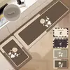 Alfombrilla de cocina transfronteriza temu absorbente especial secado rápido antideslizante para el hogar resistente a la suciedad fácil de cuidar suave de tierra de diatomeas