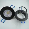 Venda Lâmpada mr16 gu10 Copo Quadro Fixo Anel de Pressão Suporte Anel Frontal do Copo da Lâmpada