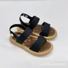 Sandalias de Verano para Niñas Estilo Nuevo, Zapatos de Princesa Frescos Antideslizantes de Suela Suave para Exteriores para Niños Pequeños, Medianos y Grandes, Sandalias Casuales