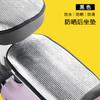 Funda de Cojín para Coche Eléctrico con Forro de Felpa, Cojín para Coche a Batería, Funda de Asiento para Bicicleta Eléctrica, Cálida, Impermeable, Asiento Trasero, Todo Incluido, Plegable