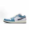 Zapatos Putian Comercio Exterior AJ1 Zapatillas de Baloncesto de Caña Baja Antideslizantes Resistentes al Desgaste Modernas Versátiles Transfronterizas Qiao 1 Zapatos Casuales de Skate para Hombre y Mujer