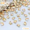 Champagne Punta Inferior Diamante Forma Especial Diamante Estilo Mixto Al por Mayor Brillo Joyería para Uñas Xiaohongshu Diamante para Uñas Usable Uñas Al por Mayor