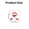Shangyi SP-KG003 Navidad creativo Papá Noel pegatina de pared autoadhesiva decoración de interruptor venta al por mayor de fábrica pegatina de interruptor