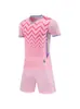 Conjunto de uniforme de fútbol para adultos y niños, uniforme de entrenamiento transpirable de secado rápido para equipo de hombres y mujeres, camiseta de competición con estampado personalizado