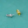 Colgante de Perla de Plata de Ley S925 Portafiltro Vacío con Adhesivo Accesorios Hechos a Mano DIY Cierre de Colgante de Perla Adhesivo Colgante Desmontable