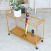 Suporte de guarda-chuva para lobby de hotel móvel multifuncional balde de guarda-chuva para pendurar moderno simples escritório de vendas rack de armazenamento de guarda-chuva atacado