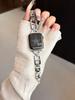 Pulseira de Metal de Aço Inoxidável Estilo Japonês para Relógio Feminino Adequada para Apple iWatch 11ª Geração 10/987Ultra