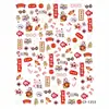 Xiaohongshu Douyin Transmisión en Vivo Pegatinas para Uñas con Relieve para Niños Pegatinas para Uñas para Adultos Funda para Teléfono iPad Fabricante Venta al por Mayor en Stock
