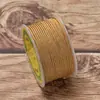 Cuerda Ruyi de Poliéster de 2.5 mm Hilo Trenzado Multicolor Hilo de Algodón No Elástico Cuerda Trenzada Hecha a Mano para DIY Hilo para Borlas con Cuerda