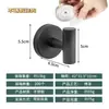 Gancho Potente con Ventosa, Gancho de Vacío Adhesivo para Baño, Sin Rastro, No Requiere Taladro, Gancho de Ventosa para Puerta de Acero Inoxidable