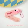 Nuevo Peine Plegable Lindo de Dibujos Animados Mini Peine para Estudiantes con Cadena Colgante Peine de Bolsillo Portátil Peine de Peluquería Venta al por Mayor